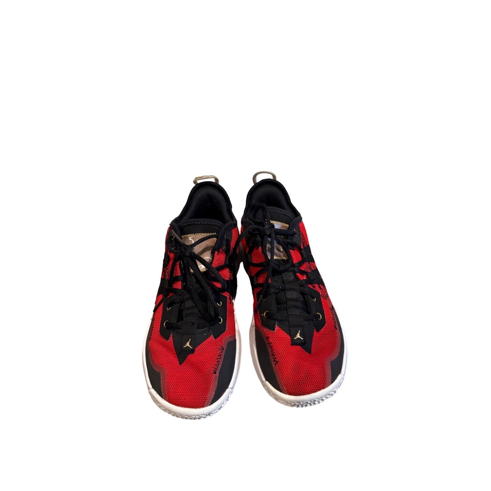 Jordan Westbrook One Take II Black Red‎ Men's Size 7